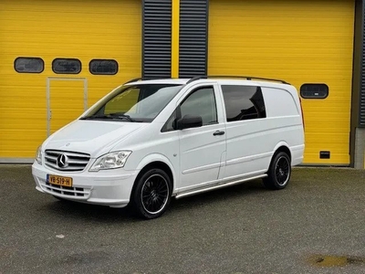 Mercedes-Benz Vito 110CDI L2 Airco Dubbel Cabine (bj 2013)