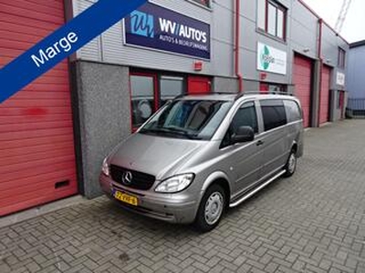 Mercedes-Benz VITO 111 CDI 320 Lang DC luxe airco marge bus !!!!!!!!!