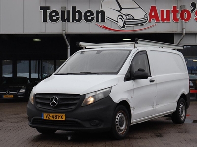 Mercedes-Benz Vito 111 CDI Zie foto's website, Trekhaak, Bijrijdersbank, Radio cd speler, Rechter zijdeur, Zie foto's website!