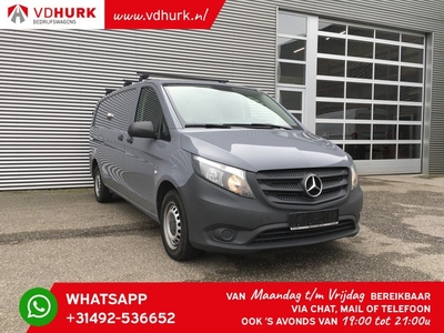 Mercedes-Benz Vito 116 CDI Aut. RWD L3 XL 343/ Standkachel/