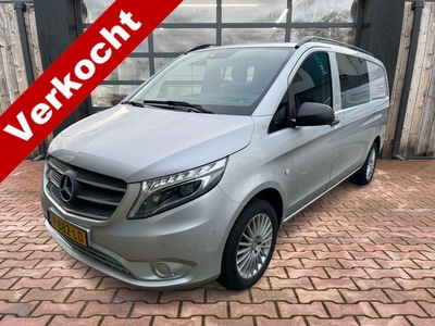 Mercedes-Benz Vito 119 CDI 191PK Dubbel Cabine 4-Matic