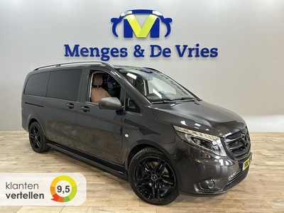 Mercedes-Benz Vito 119 CDI Lang Comfort Ex BTW | Automaat | LED | Schuifdak | Leder | Trekhaak | Camera | Cruise control | Navigatie | DAB | Achterklep | Schuifdeur |