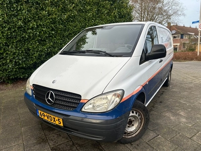 Mercedes-Benz Vito PERFECT ONDERHOUDEN & APK TOT