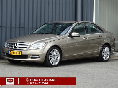 MERCEDES C-KLASSE 180 CDI BlueEFFICIENCY Business Class Avantgarde AUTOMAAT | Navi