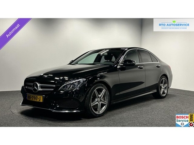 Mercedes C-klasse 180 Prestige AUTOMAAT NAP KM STAND