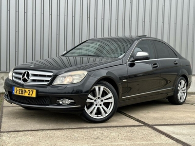 Mercedes C-klasse 320 CDI Avantgarde Schuifdak - Leder -