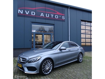 Mercedes C-klasse 350 e Hybrid AMG / HUD / 360 camera /