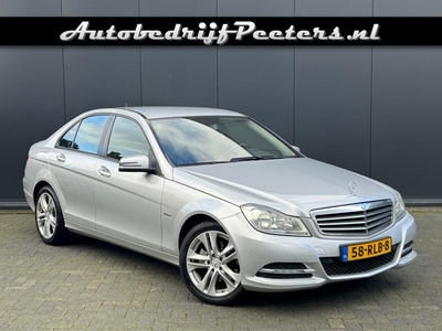 MERCEDES C-KLASSE C 200 Aut7 Navigatie Cruise PTS E.Trekhaak NL-auto