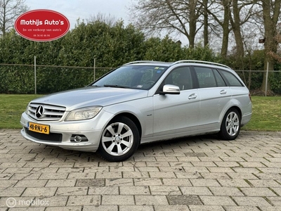 Mercedes C-klasse Estate 250 CDI BlueEFFICIENCY Navi Leder Automaat Massage Stoelen!