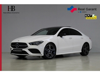 Mercedes CLA-klasse 200 AMG/Pano/Sfeer/Trekhaak/Night