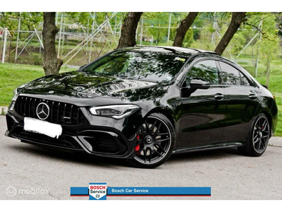 Mercedes CLA-klasse 45 S AMG 4MATIC+ WORDT VERWACHT