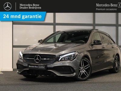 MERCEDES CLA-KLASSE Shooting Brake 180 Business Solution AMG Night Upgrade