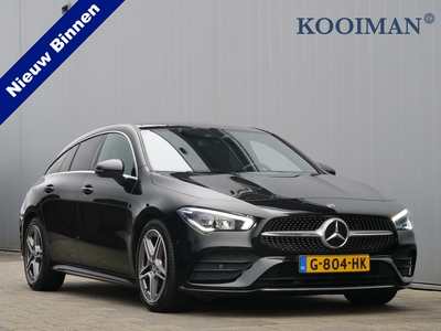 MERCEDES CLA-KLASSE Shooting Brake AMG-Styling Automaat 180 Advantage 18 Inch / LED / Navigatie / Camera