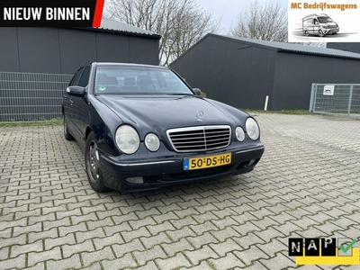 Mercedes E-klasse 240 Elegance Airco Automaat