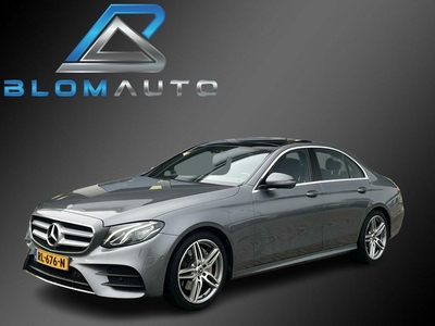 Mercedes E-klasse AMG SCHUIFDAK+WIDESCREEN+19INCH+LED