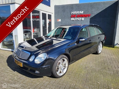 Mercedes E-klasse Combi 240 Avantgarde, Youngtimer