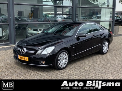 Mercedes E-klasse Coupé 250 CGI automaat, zeer net, cruise