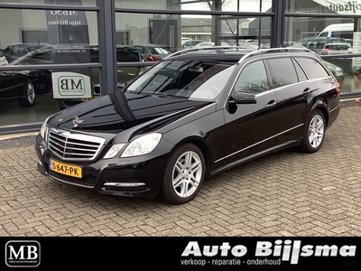 Mercedes E-klasse Estate 200 CGI Avantgarde zeer compleet, nette auto