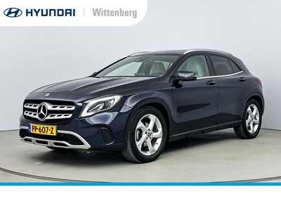 MERCEDES GLA-KLASSE 180 ACTIVITY EDITION | CLIMA | CRUISE | CAMERA | NAVI | 18'' LMVELGEN | PRIVACY GLASS | I-KEY | CHIQUE INTERIEUR | LEDER |