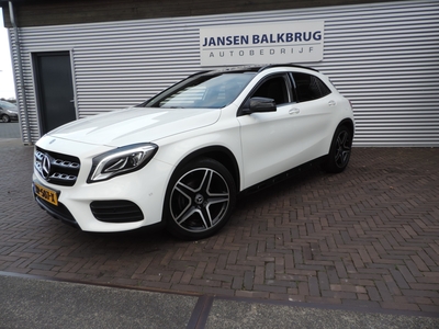 MERCEDES GLA-KLASSE 180 Business Solution AMG Night Upgrade panoramadak