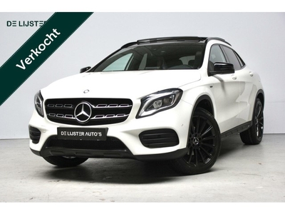 Mercedes GLA-klasse 200 AMG Sport Edition Automaat