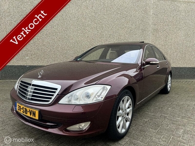 Mercedes S-klasse S500 Prestige Plus Navi Dak Cruise NL Auto