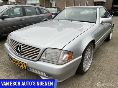 Mercedes SL-klasse Cabrio 280 140.DKM AIRCO/ECC LEDER