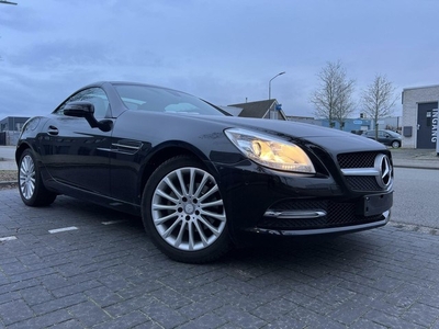 Mercedes SLK 200 Automaat Cabriolet Benzine Airscarf Zwart