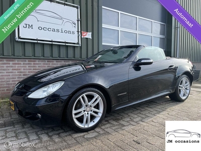 Mercedes SLK-klasse 200k|Automaat|Leder|Xenon|CarPlay|Clima|