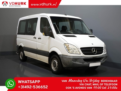 MERCEDES SPRINTER * 313 2.2 CDI NETTE STAAT! Incl. BTW. € 17.847,- (BPM VRIJ) Combi/ Kombi/ 9 Persoons/ Airco