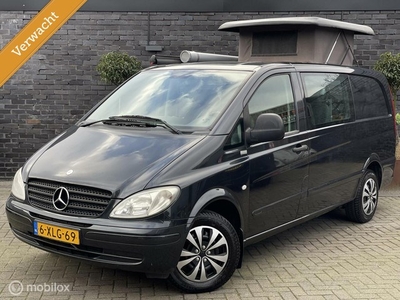 Mercedes Vito 111 CDI CAMPER 5P -HEFDAK-LUIFEL- *AIRCO!*