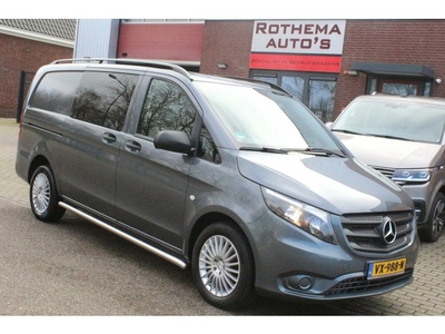 Mercedes Vito 114 CDI 136PK 2016 DUBCAB MARGE 73208km 1e