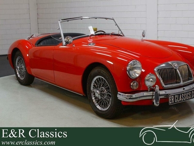 MG MGA Cabriolet