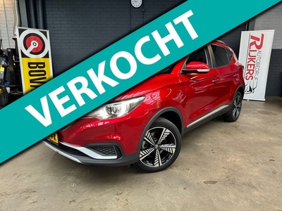 MG ZS EV Luxury 45 kWh,netto prijs€16995,-Net Onderhoud