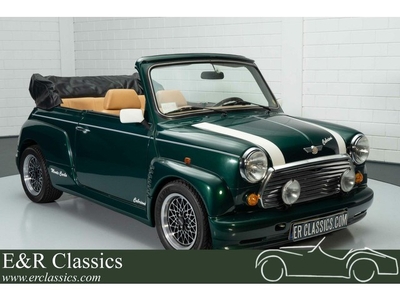 MINI 1300 Cabriolet 3482 Km Zeer goede staat 1993