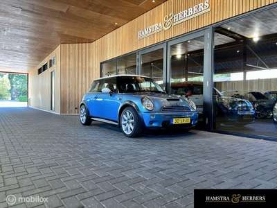 Mini 1.6 Cooper S R53 blauw