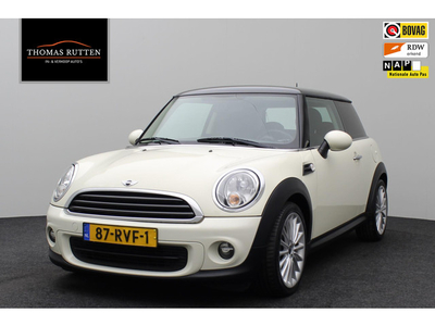 Mini 1.6 One MINIMALIST Business Line 2011 | Airco | Cruise Control | Navigatie | Radio CD | Boekjes | 2 Sleutels | Nationale Autopas