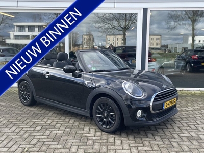 MINI Cabrio 1.5 One Pepper 50% deal 9.475,- ACTIE Navi /