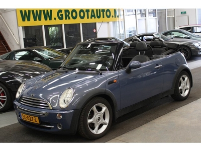 MINI Cabrio 1.6 Cooper Automaat Airco, Stoelverwarming