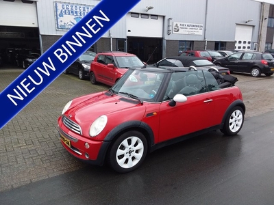 MINI Cabrio 1.6 Cooper Chili (bj 2005)