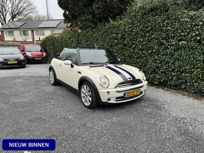 MINI Cabrio 1.6 Cooper Pepper Cruise Control Elekt.