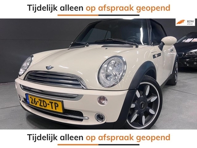 Mini cabrio 1.6 Cooper Sidewalk