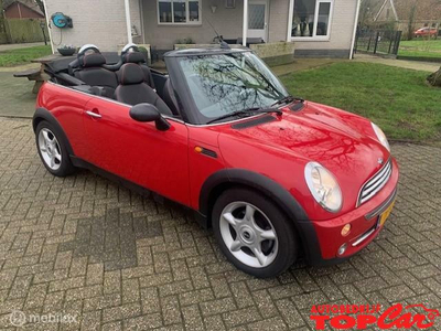 Mini Cabrio 1.6 One Pepper, Leder met verwarming, Climate