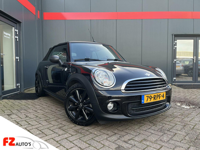 Mini Cabrio 1.6 One Salt | Cabrio | Metallic | L.M Velgen |