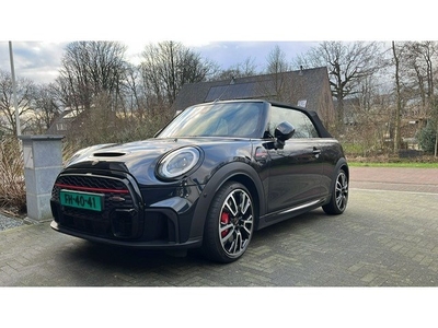 MINI Cabrio John Cooper Works Blackline F1 sport 2.0 231 pk