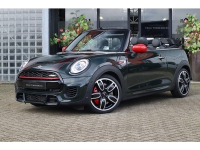 MINI Cabrio John Cooper Works Rebel Green, Active Cruise