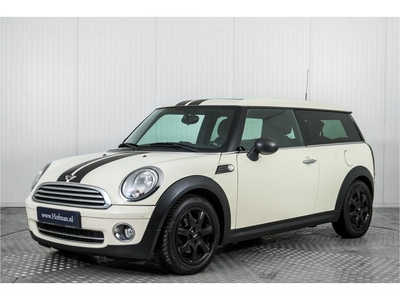 MINI Clubman 1.4 One Anniversary . (bj 2010)