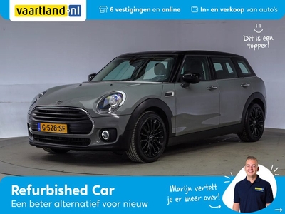 MINI Clubman 1.5 COOPER 136pk Business Edition Aut. [ Navi Climate Cruise ]