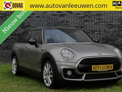 Mini Clubman 1.5 Cooper JCW PAKKET/KUIPSTOELEN!/CAMERA/CARPLAY/NAVI/ETC.!