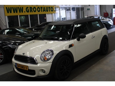 MINI Clubman 1.6 One Business Line Airco, Cruise Control